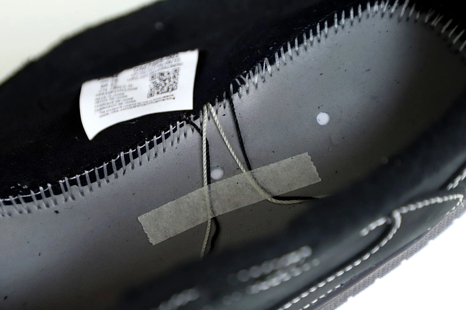 X NIKE SCOTT OG PHANTOM” 1 AIR “BLACK JORDAN LOW TRAVIS 0309